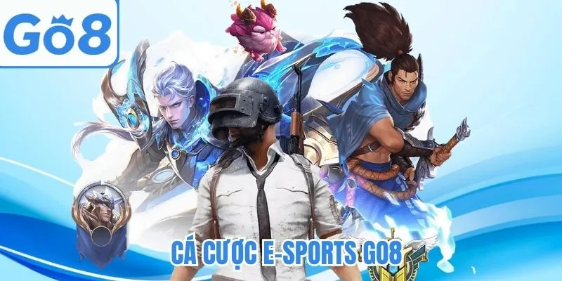 Cá cược E-Sports - Điểm hện cho các dân chơi thứ thiệt