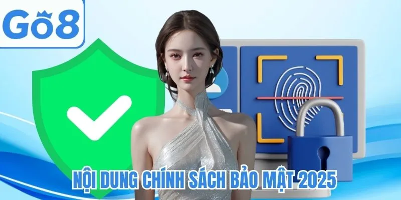 Chính sách bảo mật cùng nội dung liên quan