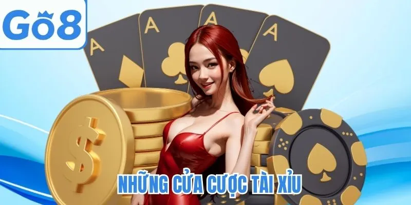 Cửa cược Tài Xỉu chính