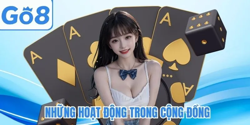 Một số hoạt động trong nhóm hội viên nhà cái