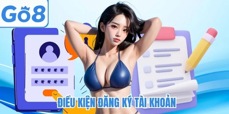 Quy định cần tuân thủ khi đăng ký GO8