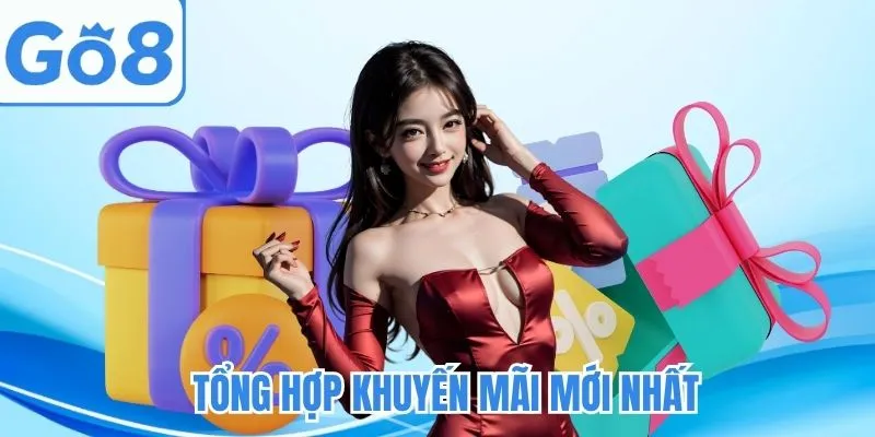Tổng hợp những khuyến mãi GO8 uy tín