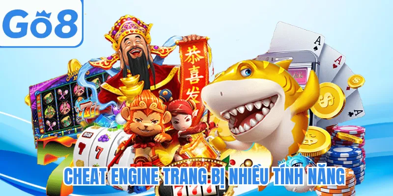 Cheat Engine trang bị nhiều tính năng