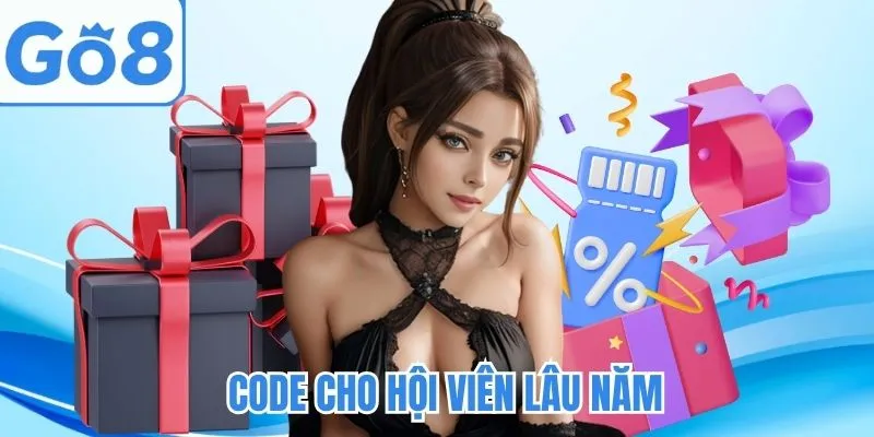 Top 5 mã code cho hội viên lâu năm